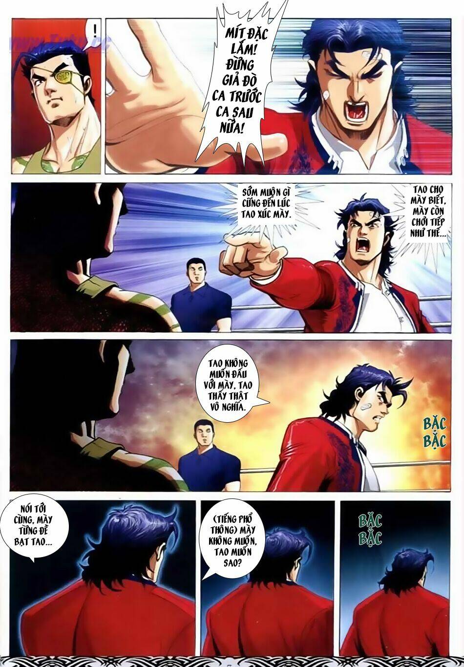 Người Trong Giang Hồ Chapter 658 - Trang 2