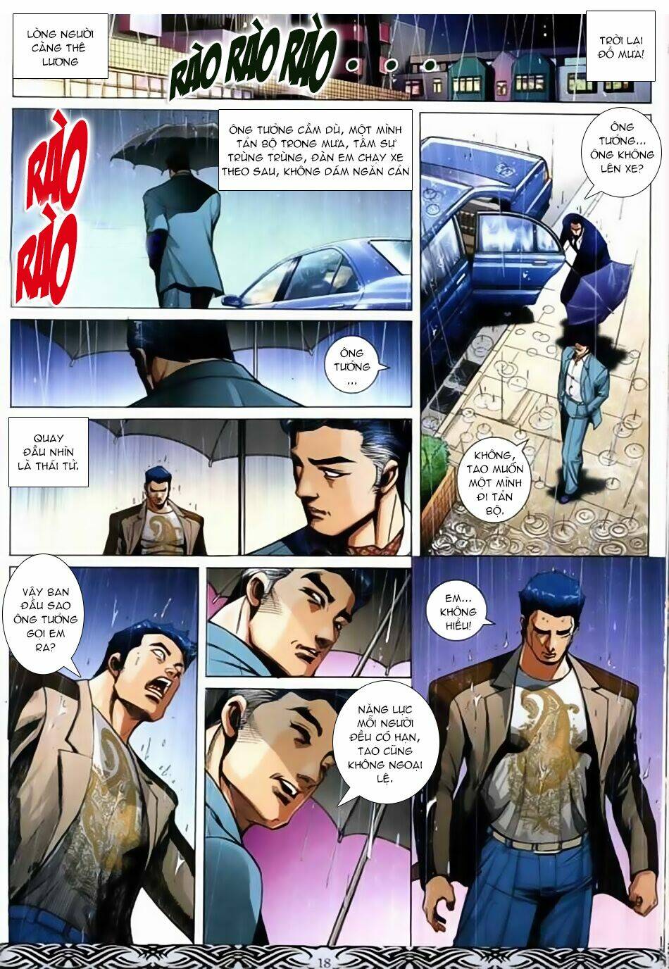 Người Trong Giang Hồ Chapter 662 - Trang 2