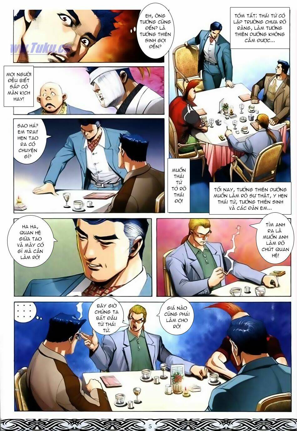 Người Trong Giang Hồ Chapter 662 - Trang 2