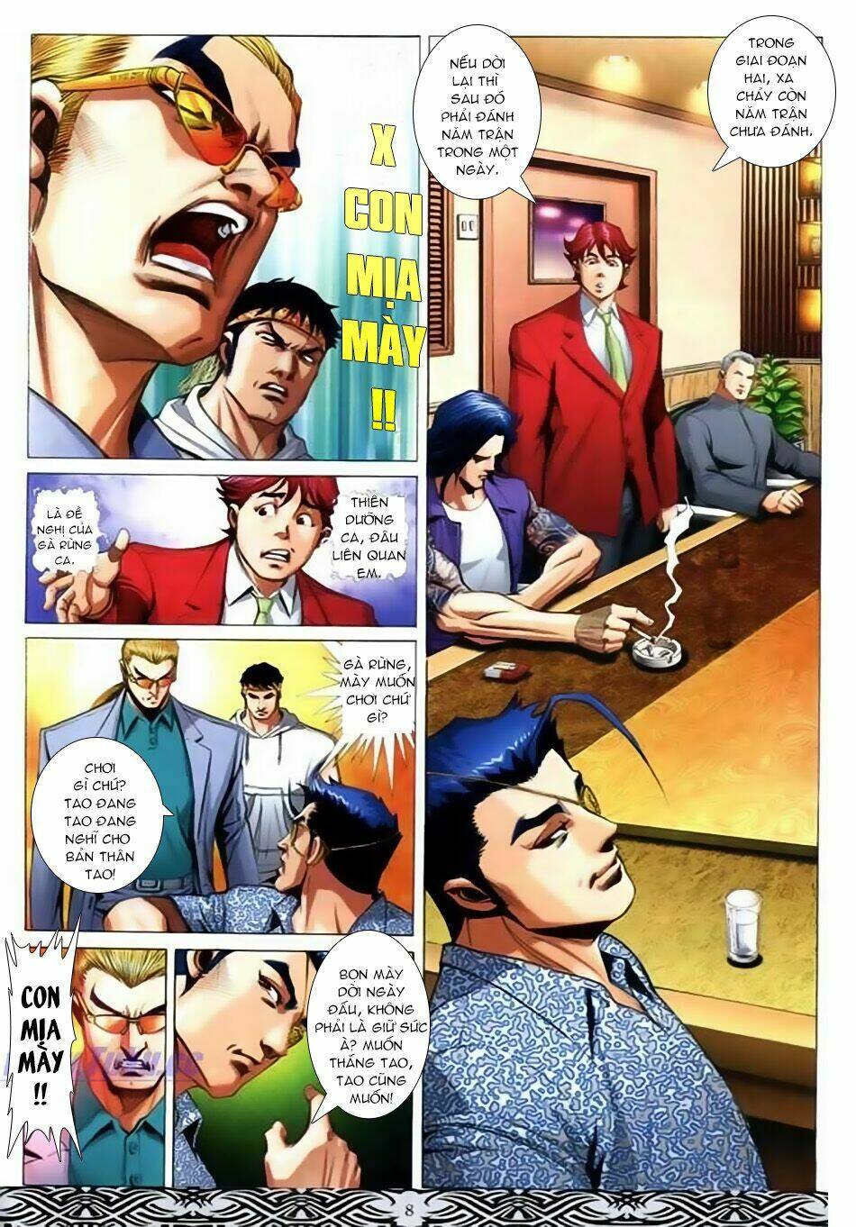 Người Trong Giang Hồ Chapter 663 - Trang 2