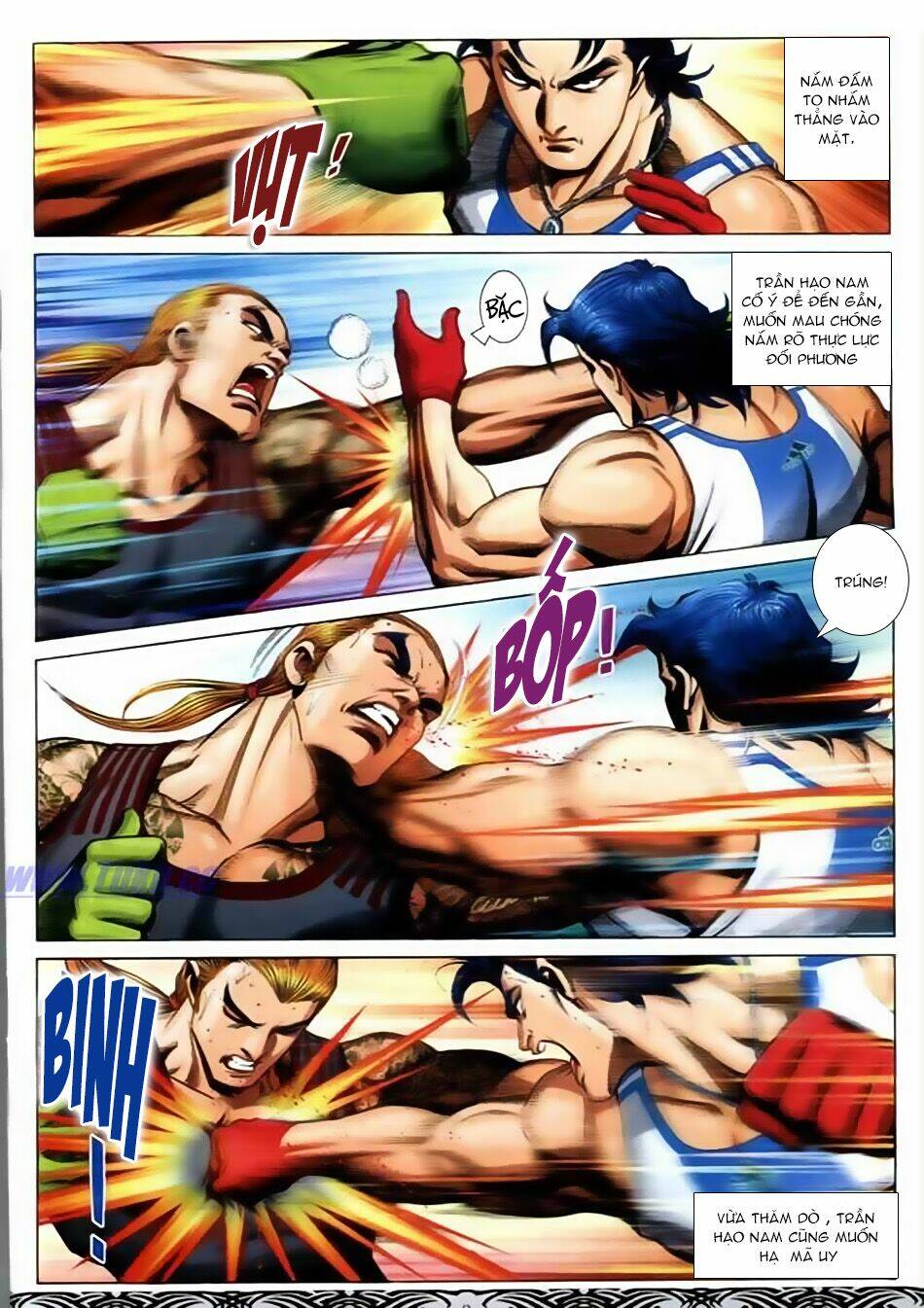 Người Trong Giang Hồ Chapter 664 - Trang 2