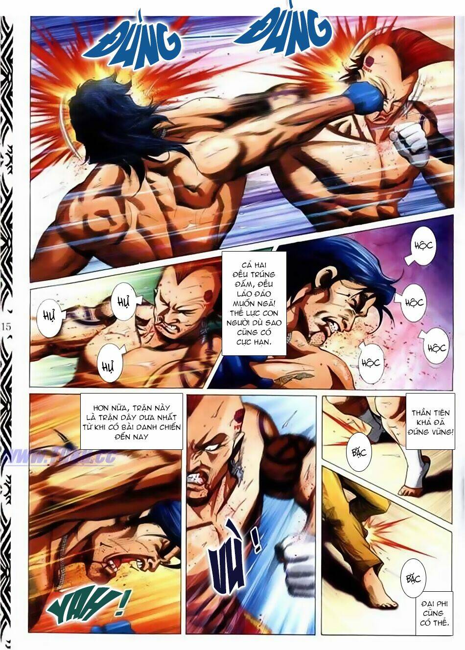 Người Trong Giang Hồ Chapter 667 - Trang 2