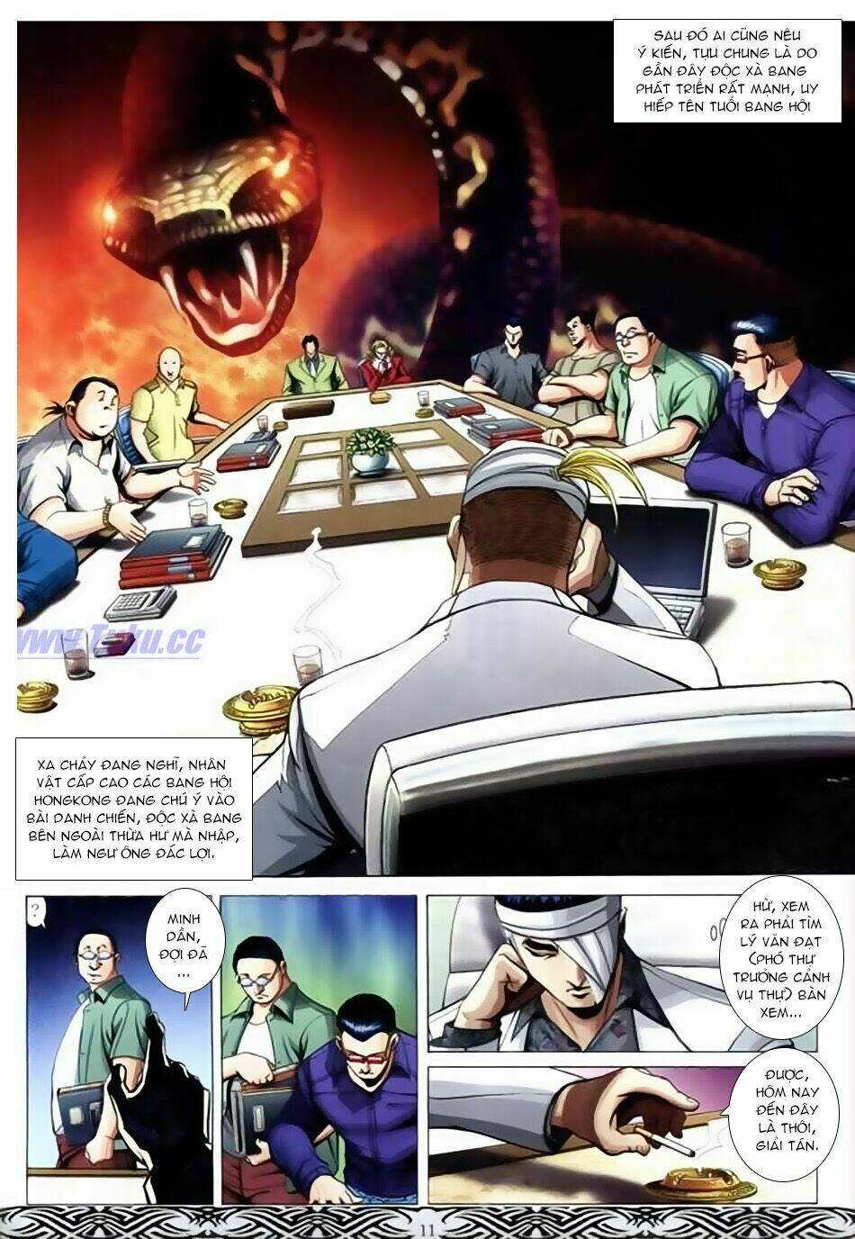 Người Trong Giang Hồ Chapter 668 - Trang 2