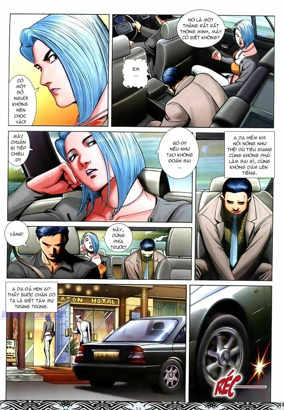 Người Trong Giang Hồ Chapter 672 - Trang 2