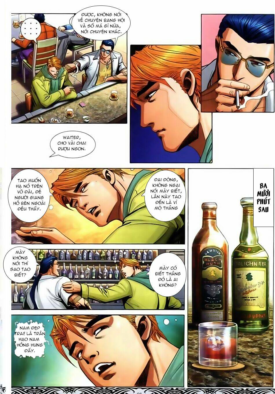 Người Trong Giang Hồ Chapter 676 - Trang 2