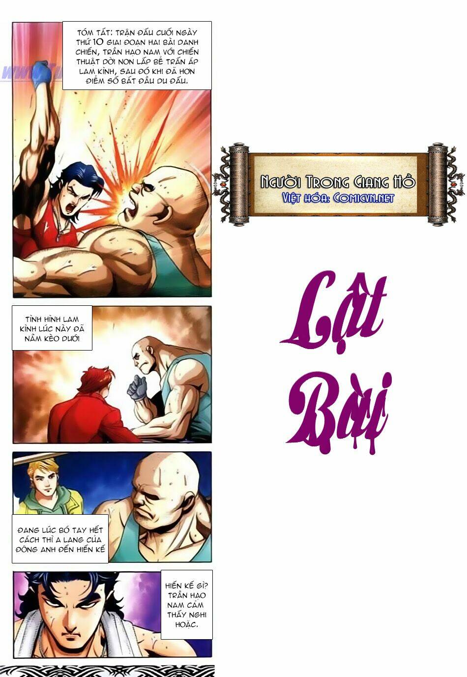 Người Trong Giang Hồ Chapter 678 - Trang 2