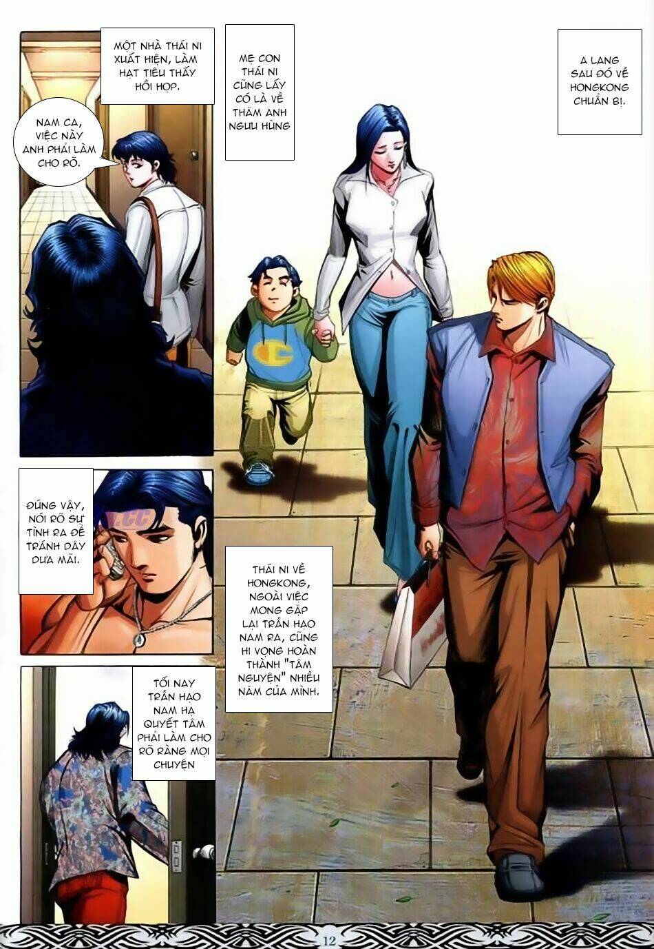 Người Trong Giang Hồ Chapter 679 - Trang 2