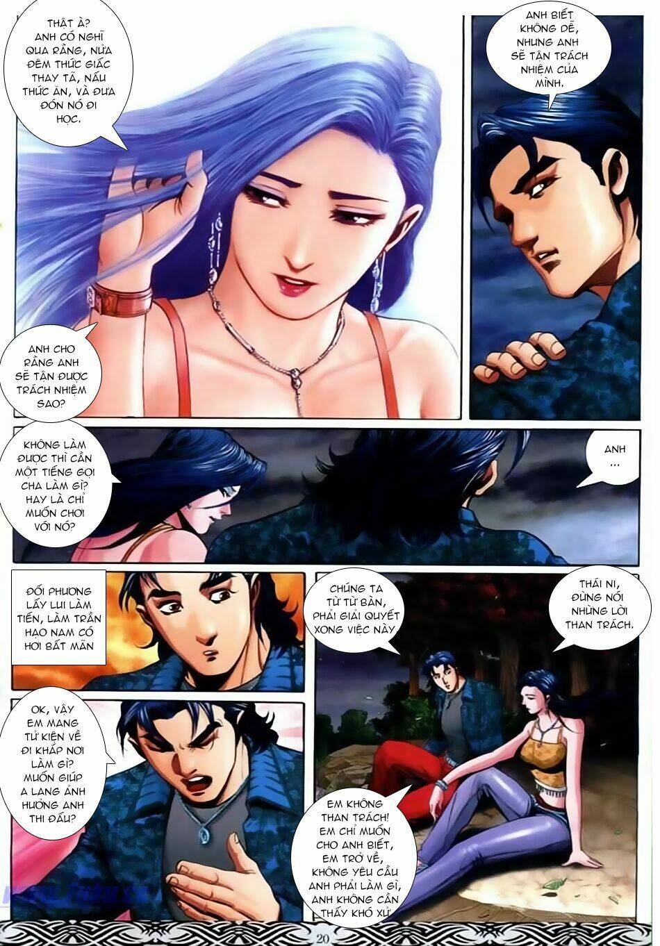 Người Trong Giang Hồ Chapter 679 - Trang 2