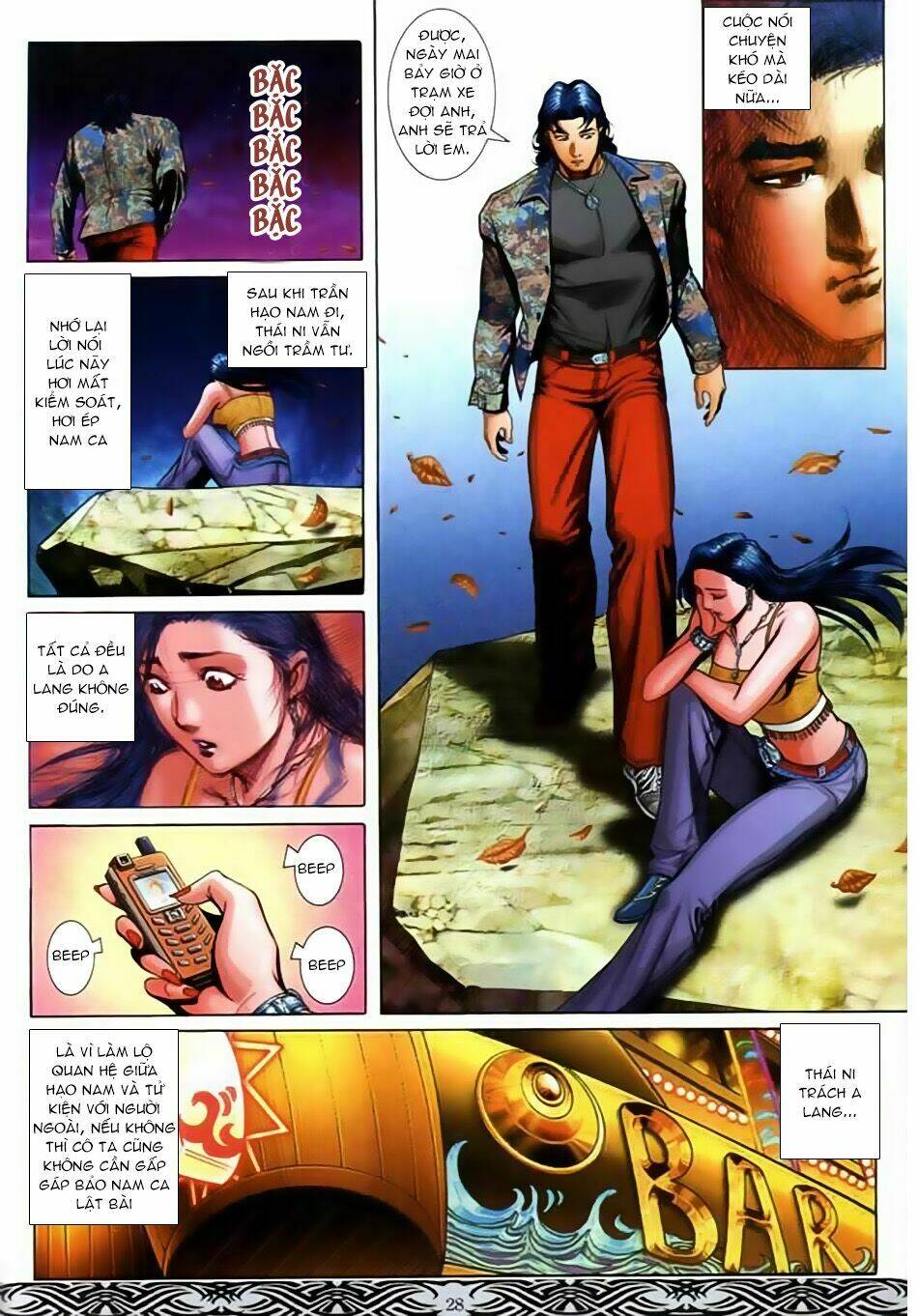 Người Trong Giang Hồ Chapter 679 - Trang 2