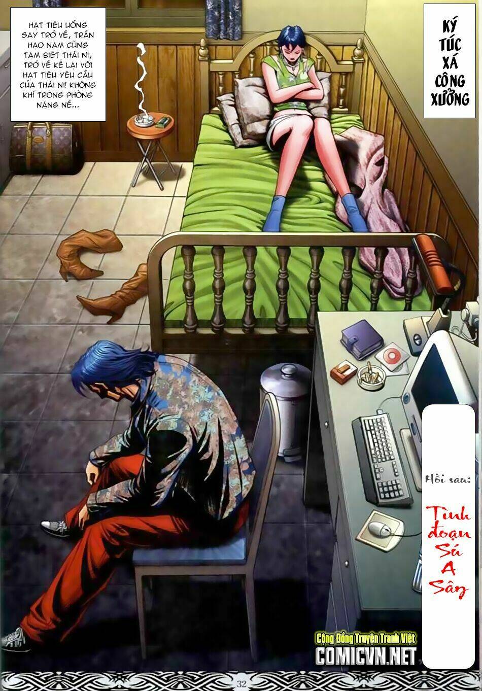 Người Trong Giang Hồ Chapter 679 - Trang 2