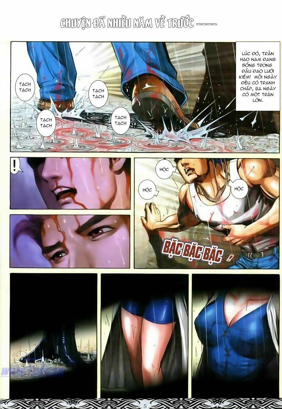 Người Trong Giang Hồ Chapter 679 - Trang 2