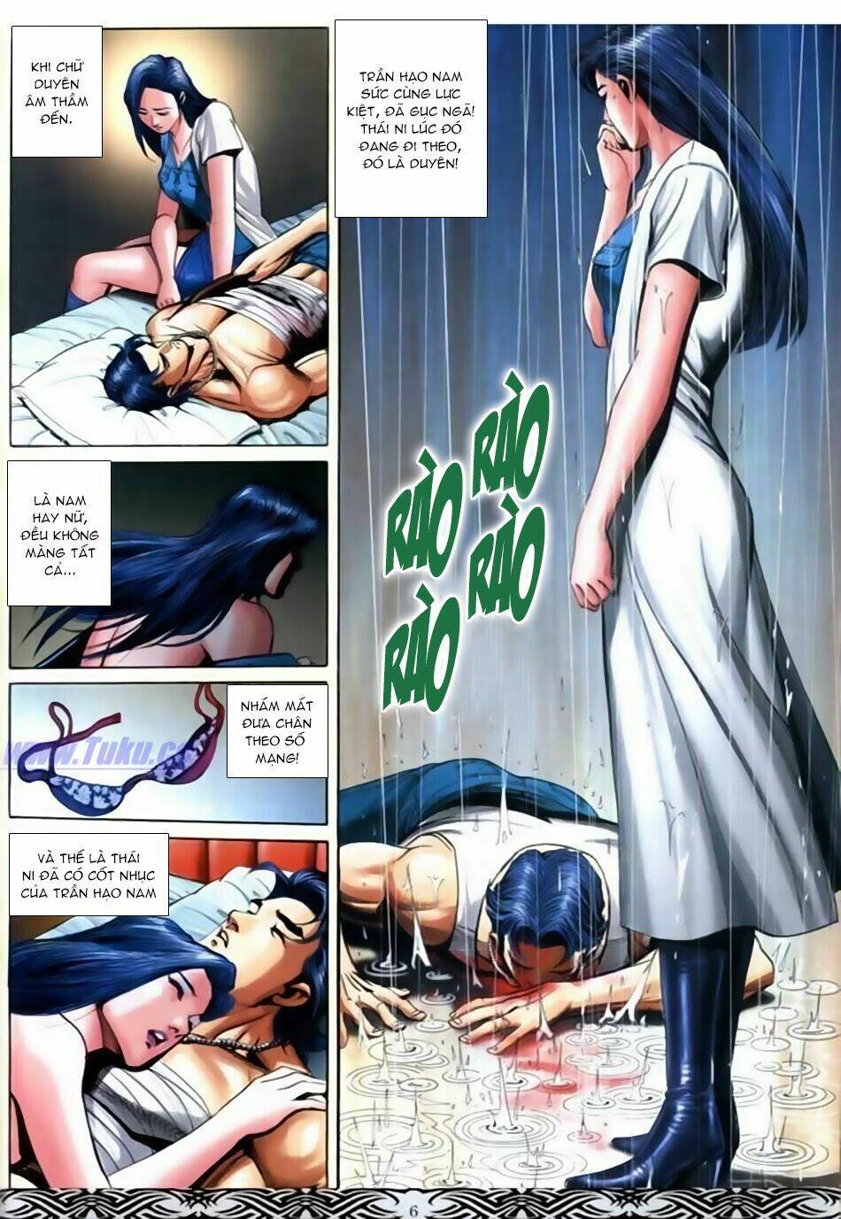 Người Trong Giang Hồ Chapter 679 - Trang 2