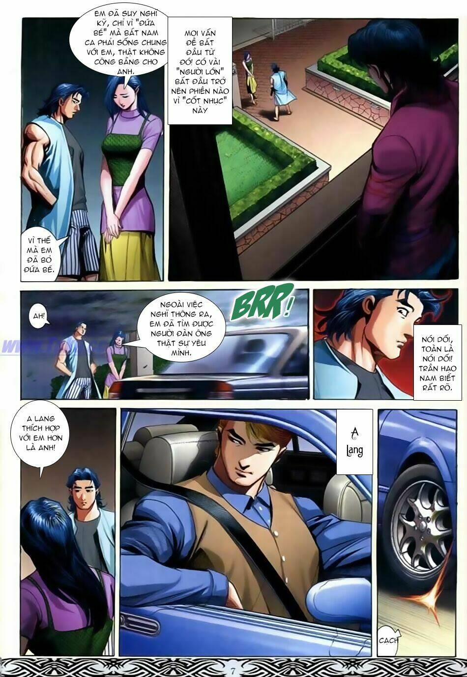 Người Trong Giang Hồ Chapter 679 - Trang 2