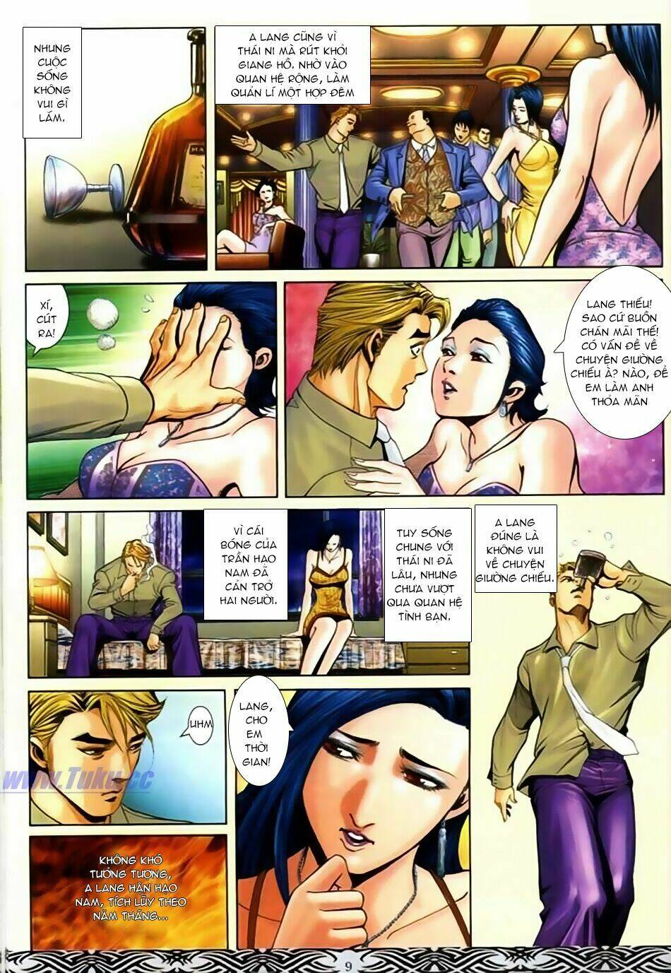 Người Trong Giang Hồ Chapter 679 - Trang 2