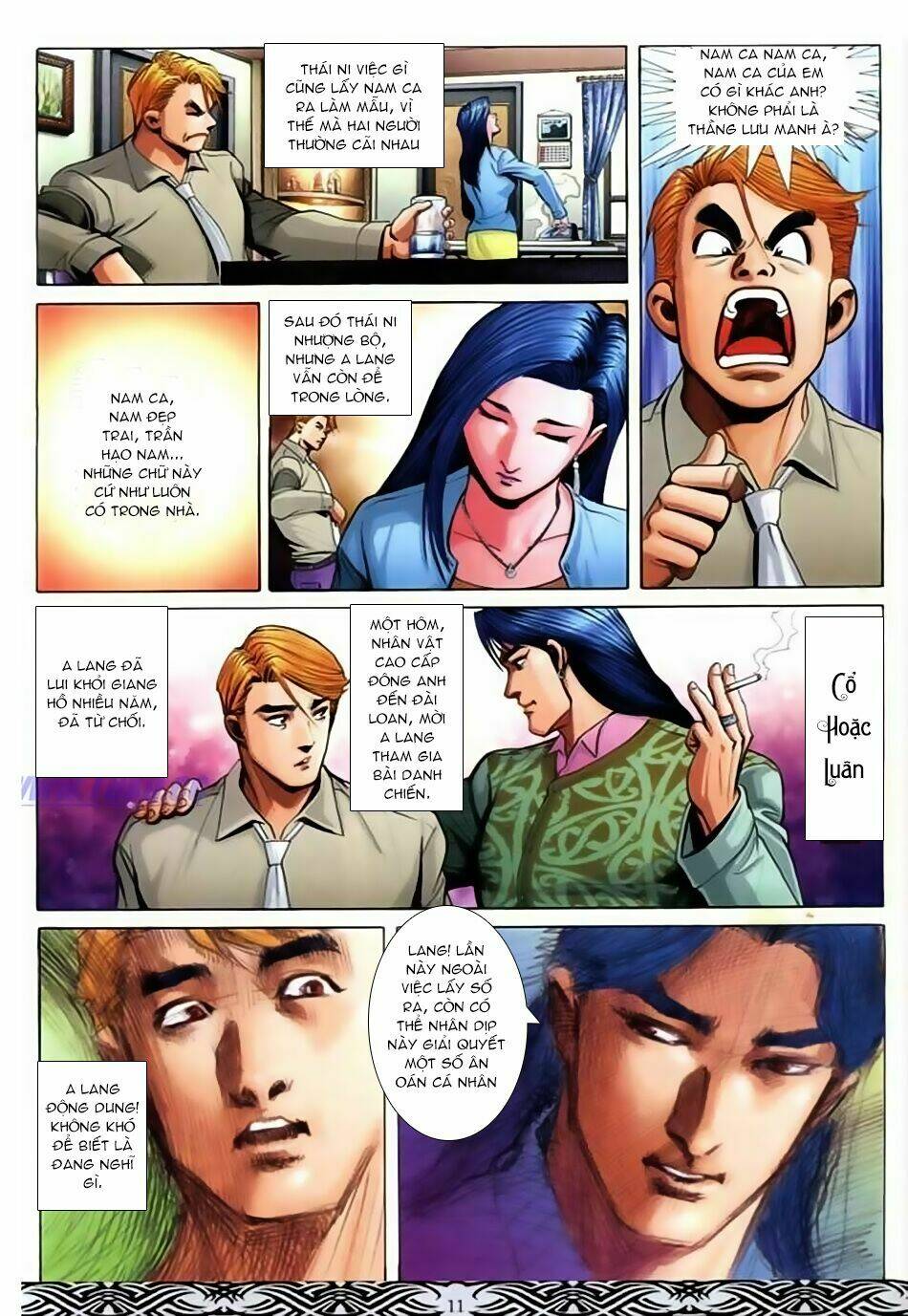 Người Trong Giang Hồ Chapter 679 - Trang 2