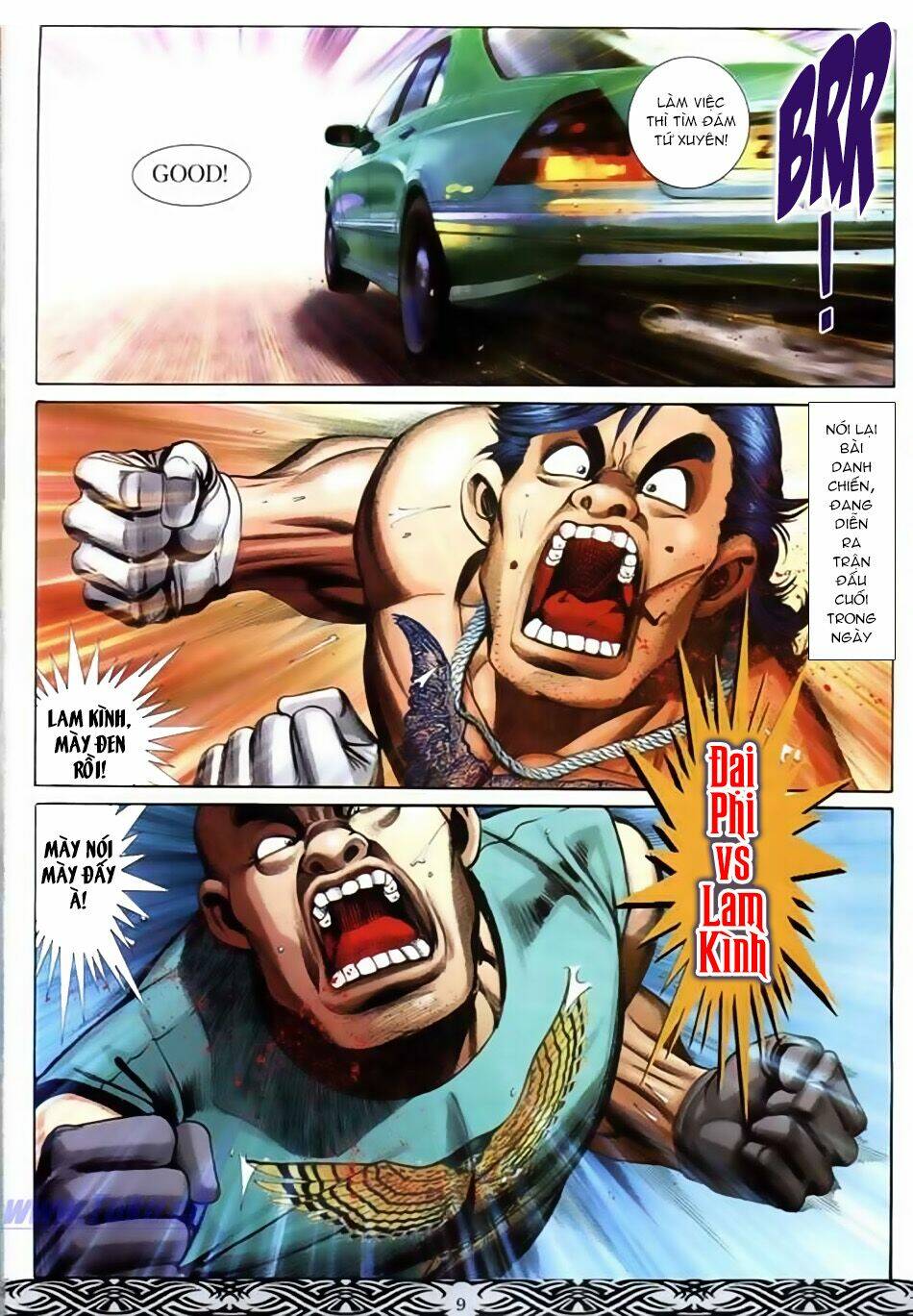 Người Trong Giang Hồ Chapter 683 - Trang 2