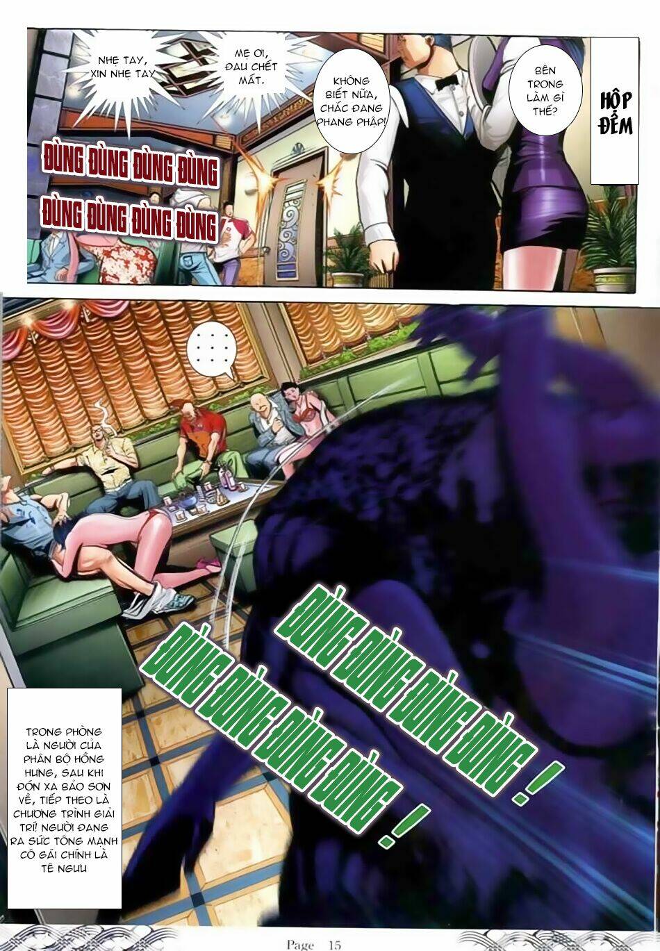 Người Trong Giang Hồ Chapter 684 - Trang 2