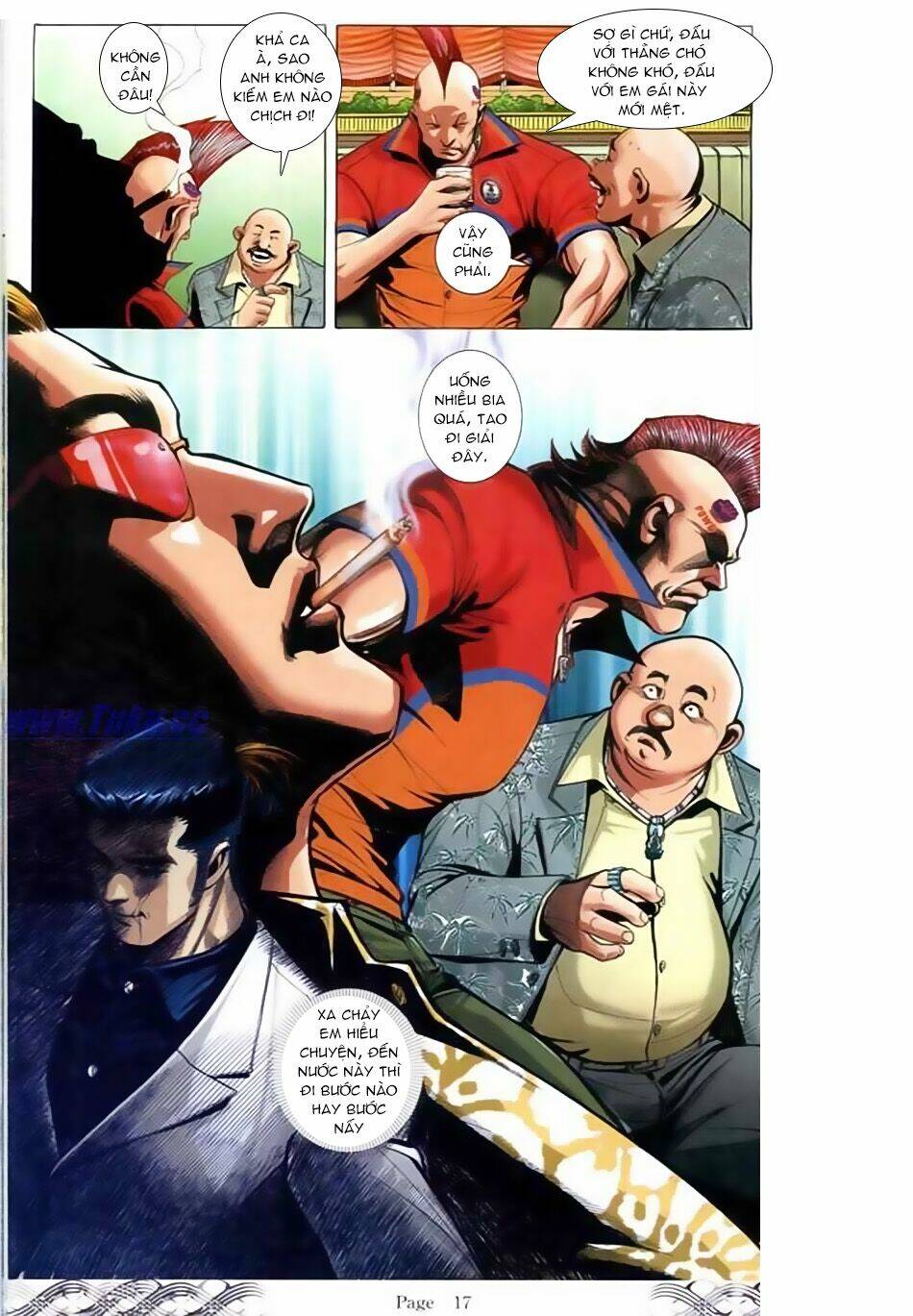 Người Trong Giang Hồ Chapter 684 - Trang 2