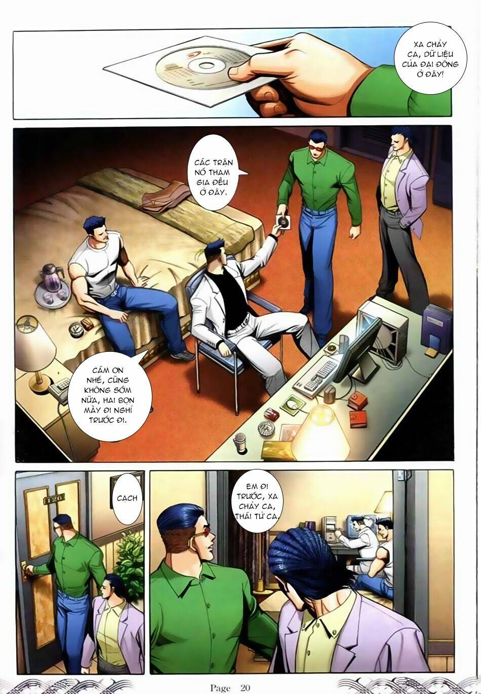 Người Trong Giang Hồ Chapter 684 - Trang 2