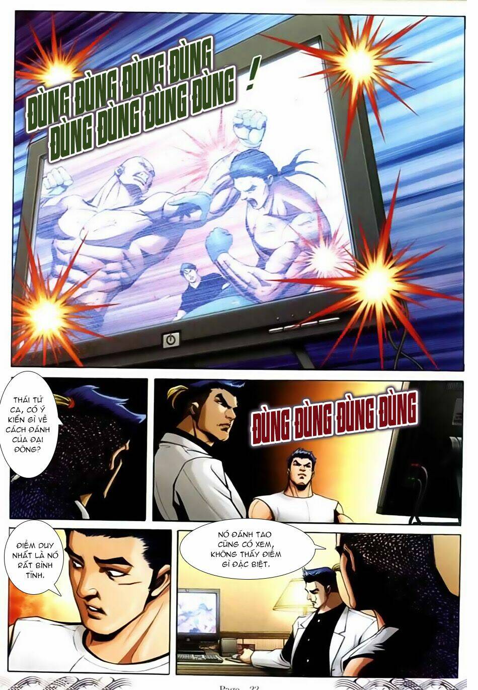 Người Trong Giang Hồ Chapter 684 - Trang 2