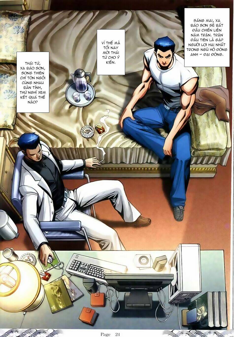 Người Trong Giang Hồ Chapter 684 - Trang 2