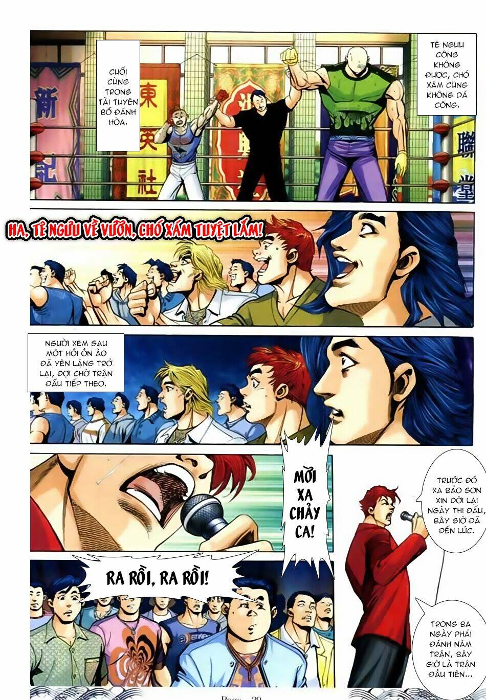 Người Trong Giang Hồ Chapter 684 - Trang 2