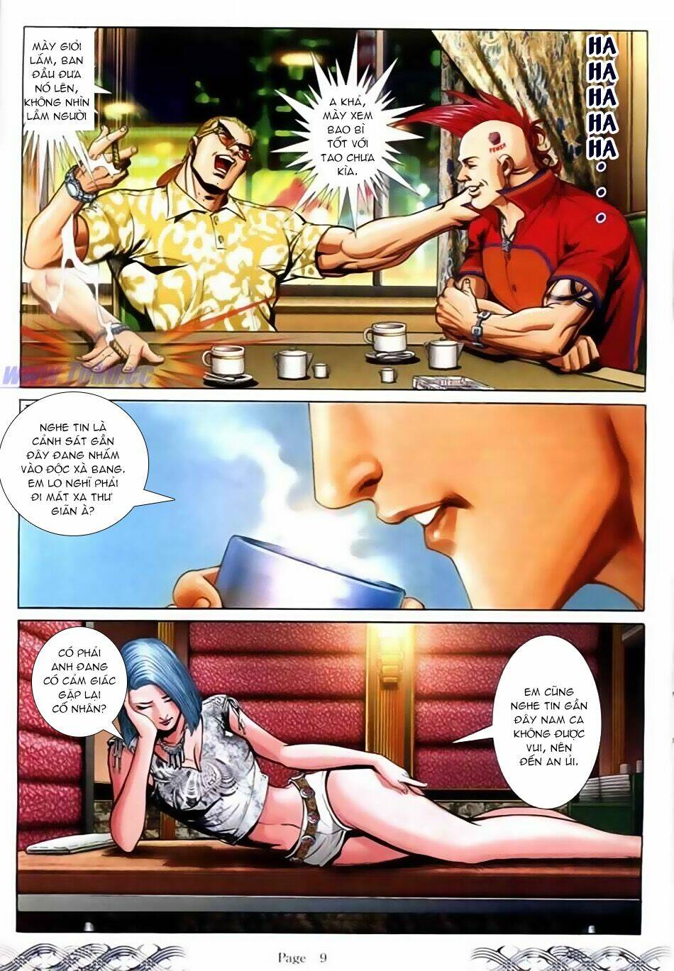 Người Trong Giang Hồ Chapter 684 - Trang 2