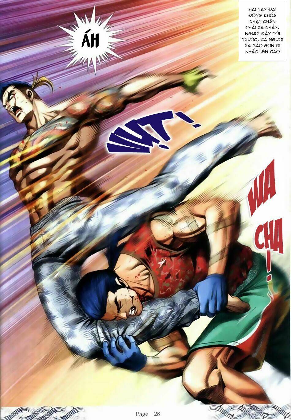 Người Trong Giang Hồ Chapter 685 - Trang 2