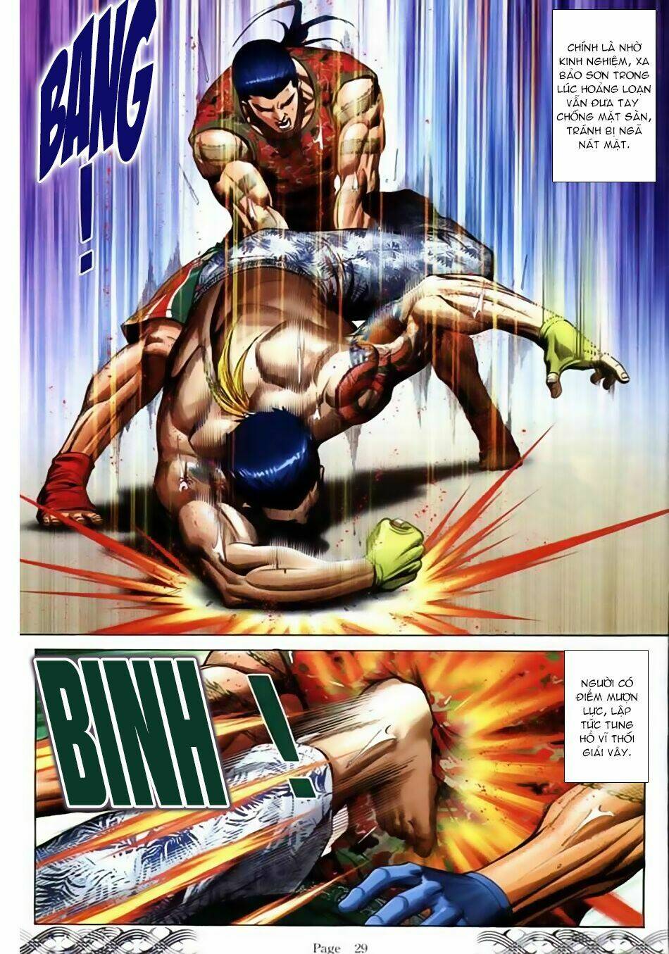 Người Trong Giang Hồ Chapter 685 - Trang 2