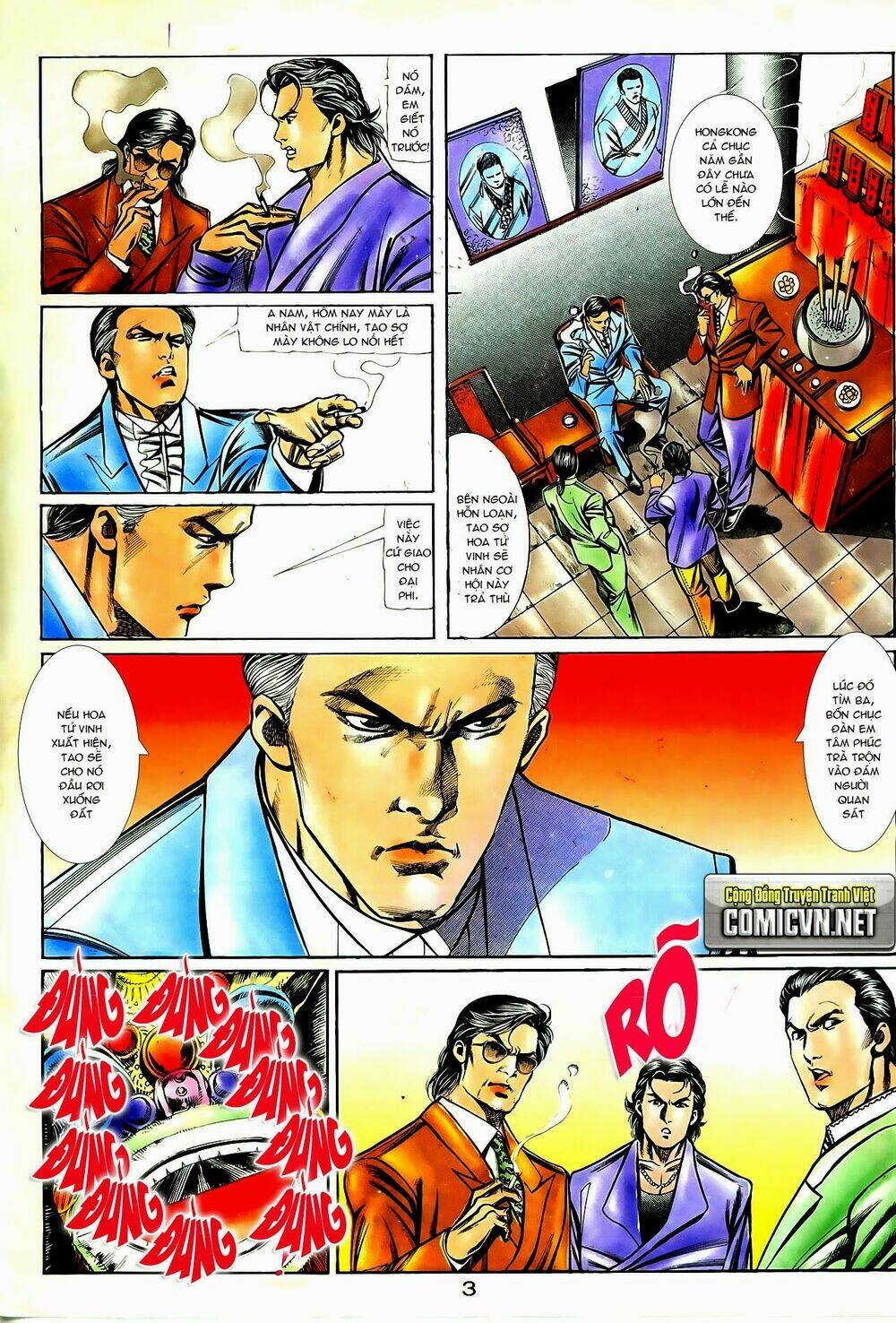 Người Trong Giang Hồ Chapter 69 - Trang 2