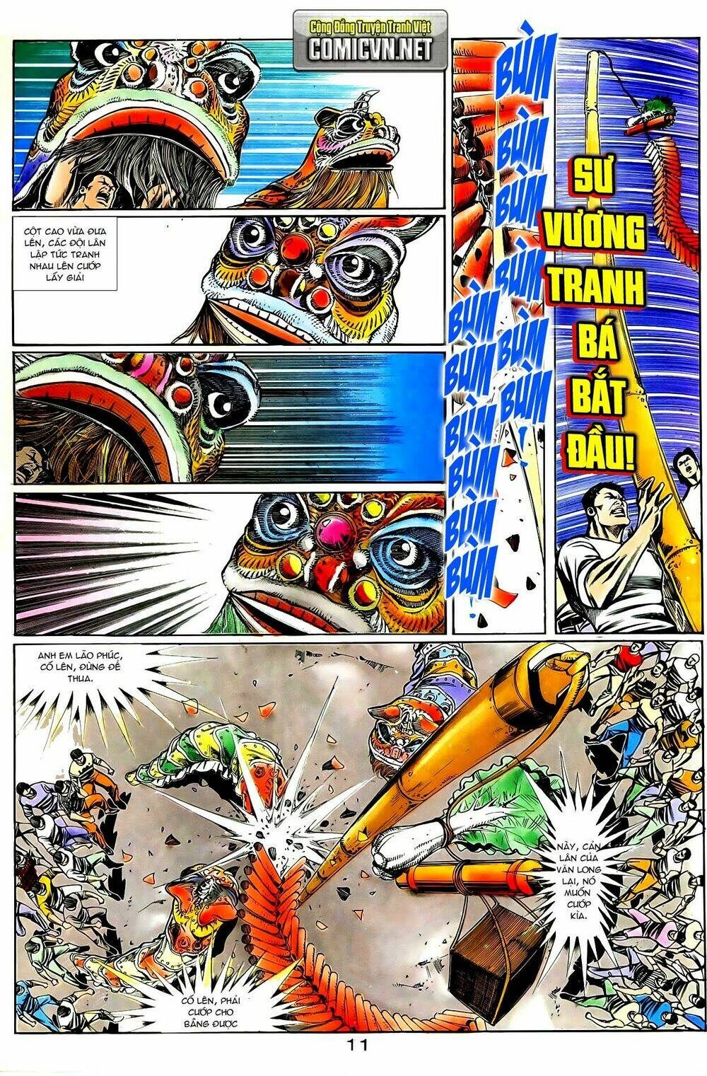 Người Trong Giang Hồ Chapter 69 - Trang 2