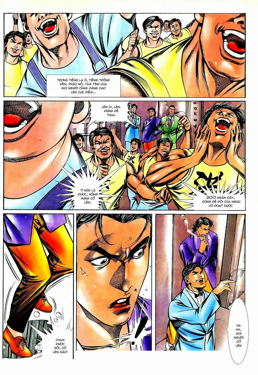 Người Trong Giang Hồ Chapter 69 - Trang 2