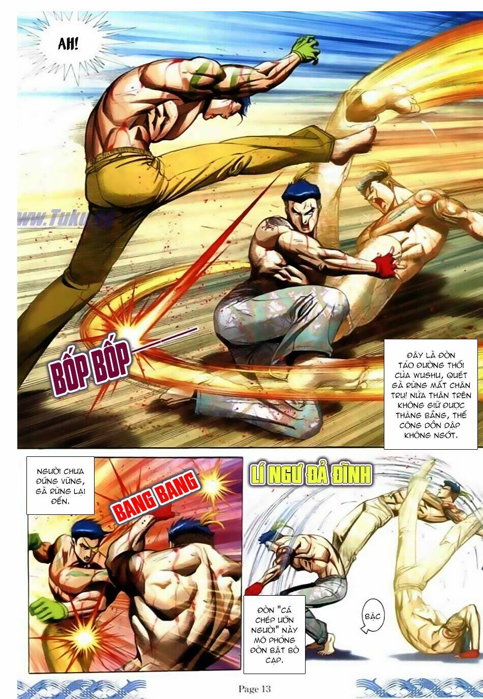 Người Trong Giang Hồ Chapter 692 - Trang 2