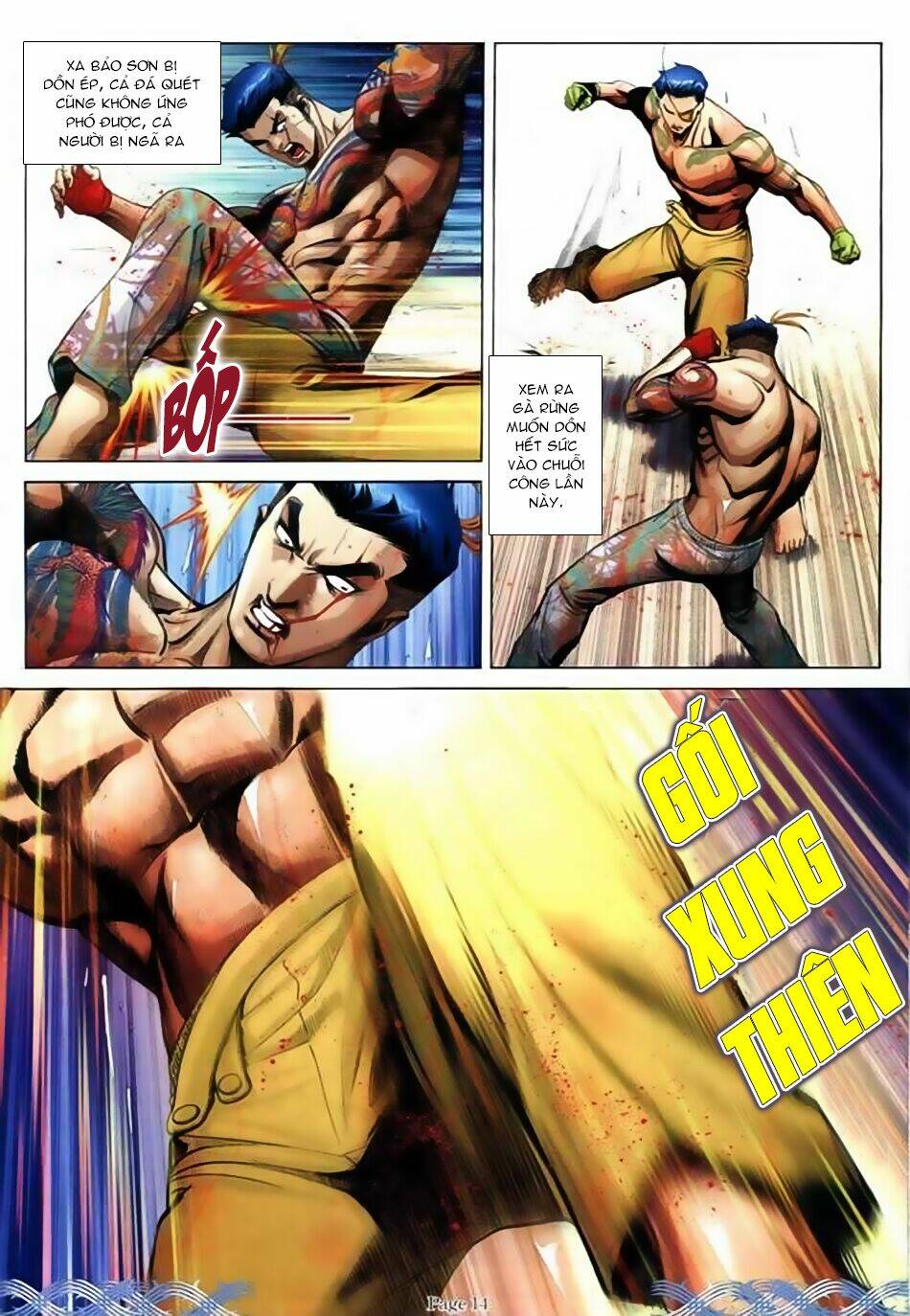 Người Trong Giang Hồ Chapter 692 - Trang 2