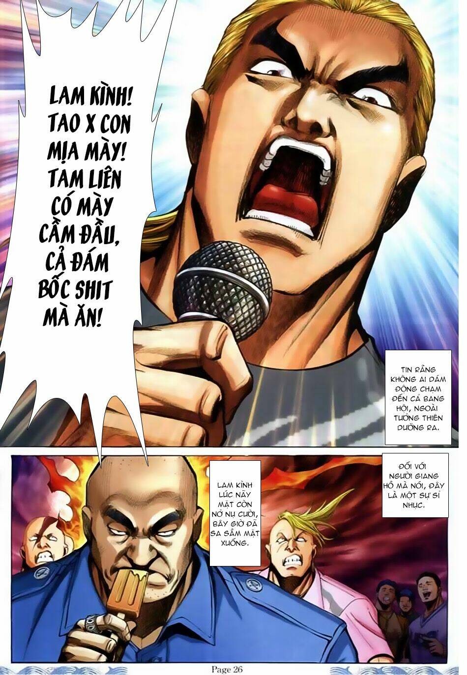 Người Trong Giang Hồ Chapter 693 - Trang 2