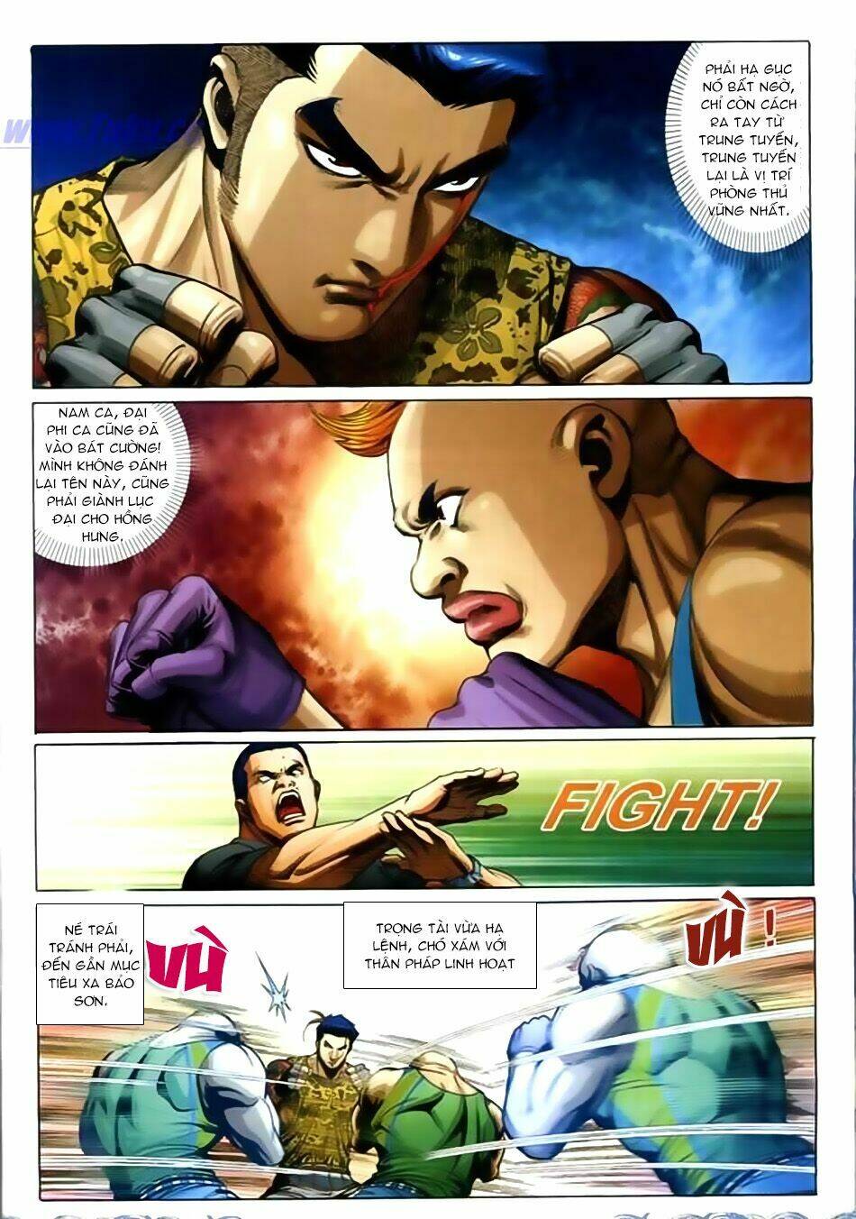 Người Trong Giang Hồ Chapter 695 - Trang 2