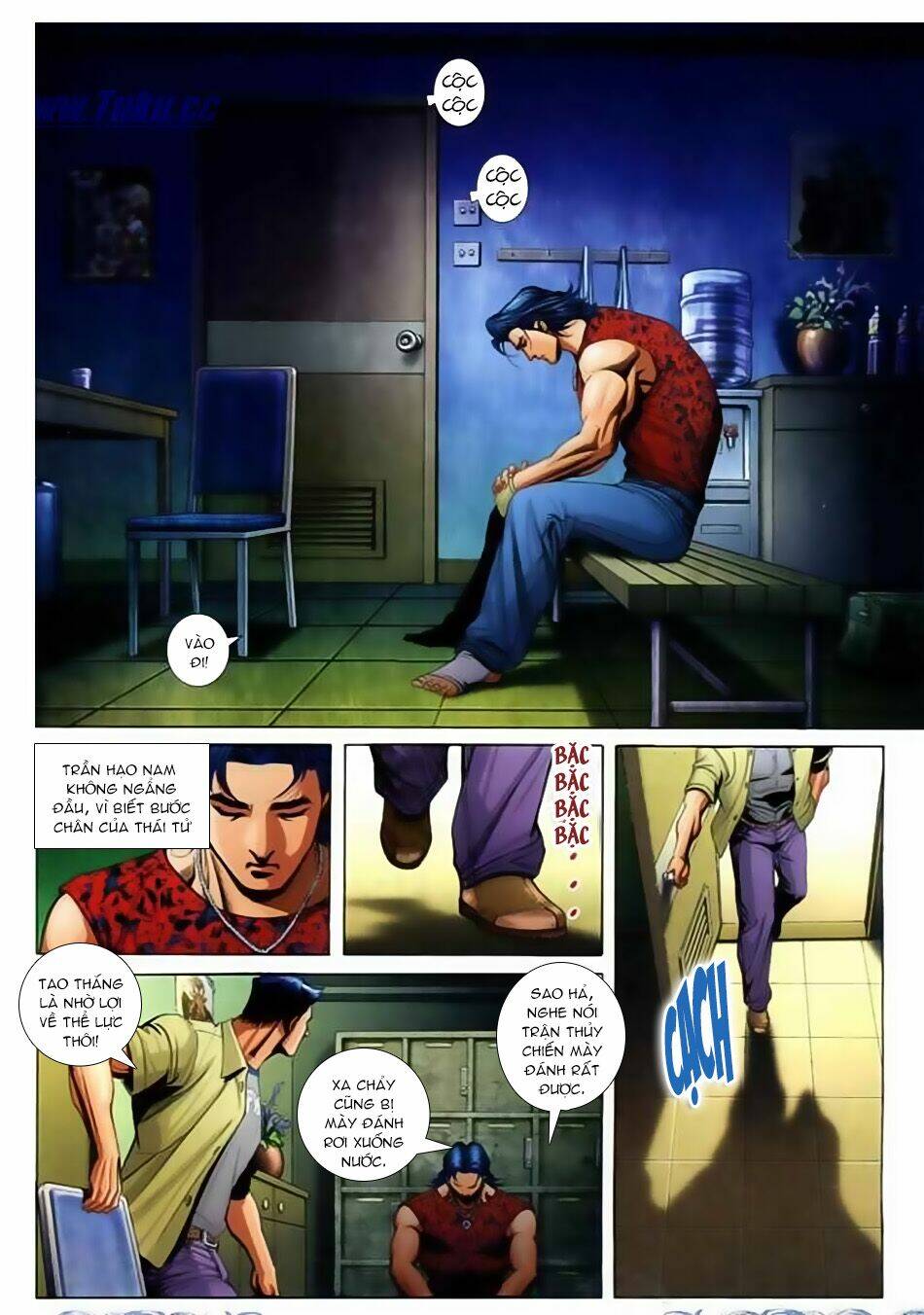 Người Trong Giang Hồ Chapter 698 - Trang 2