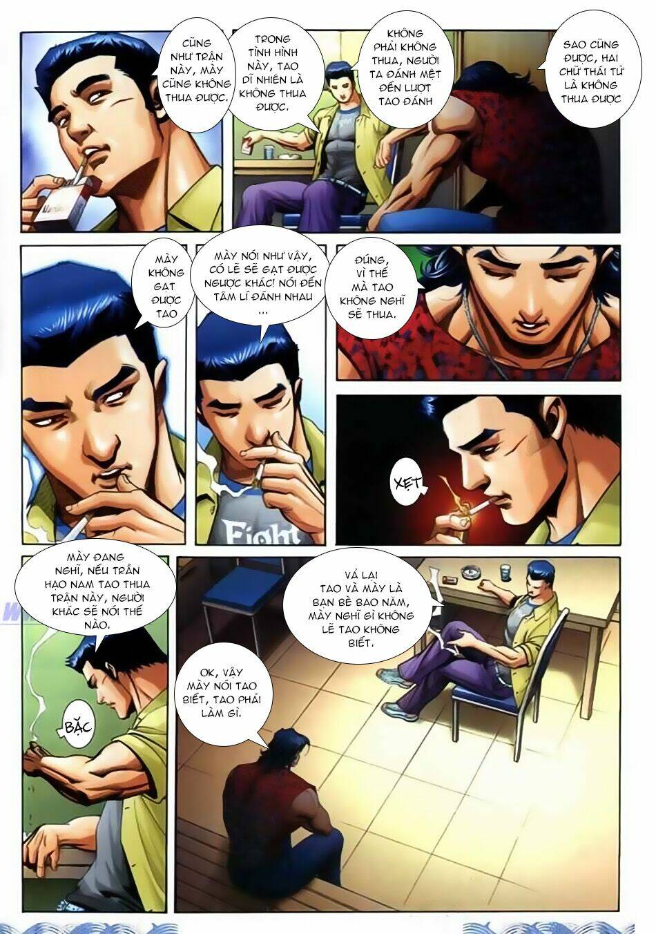 Người Trong Giang Hồ Chapter 698 - Trang 2