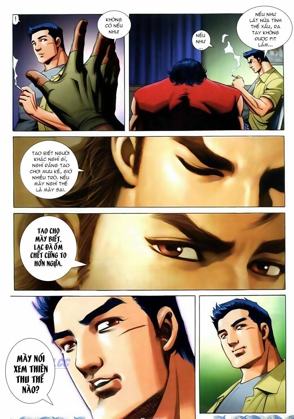 Người Trong Giang Hồ Chapter 698 - Trang 2