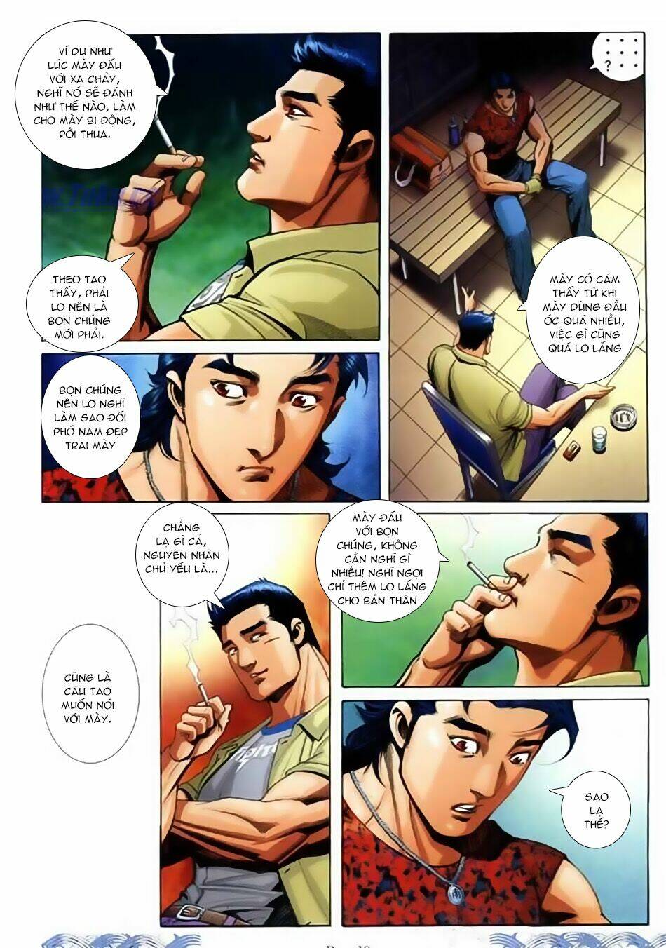 Người Trong Giang Hồ Chapter 698 - Trang 2