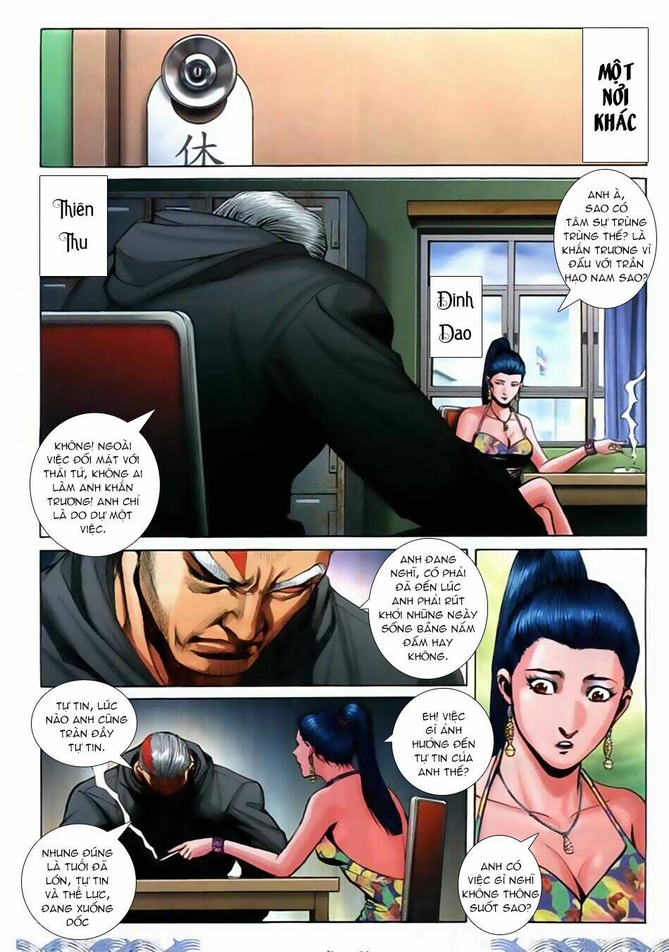 Người Trong Giang Hồ Chapter 698 - Trang 2