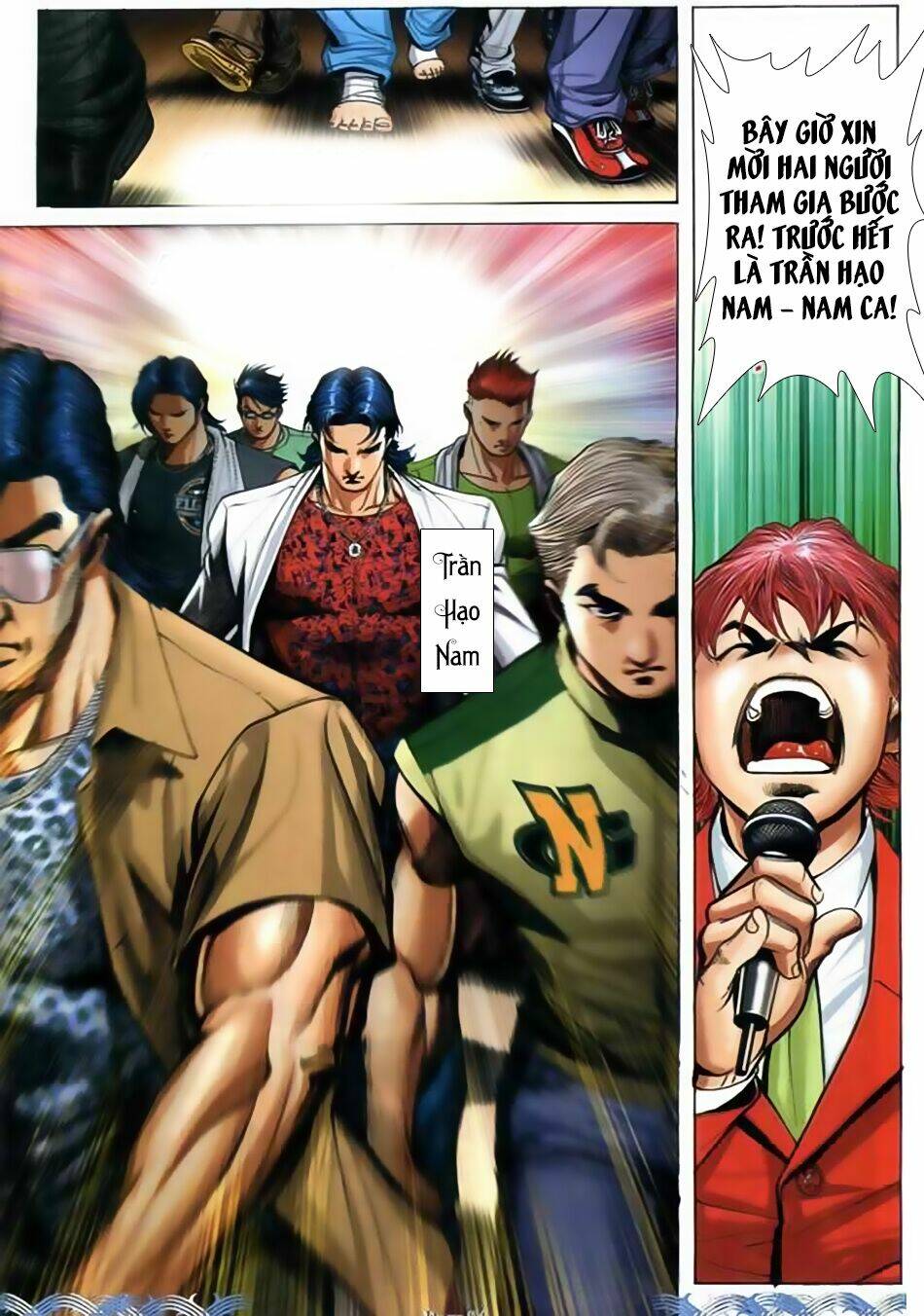 Người Trong Giang Hồ Chapter 698 - Trang 2