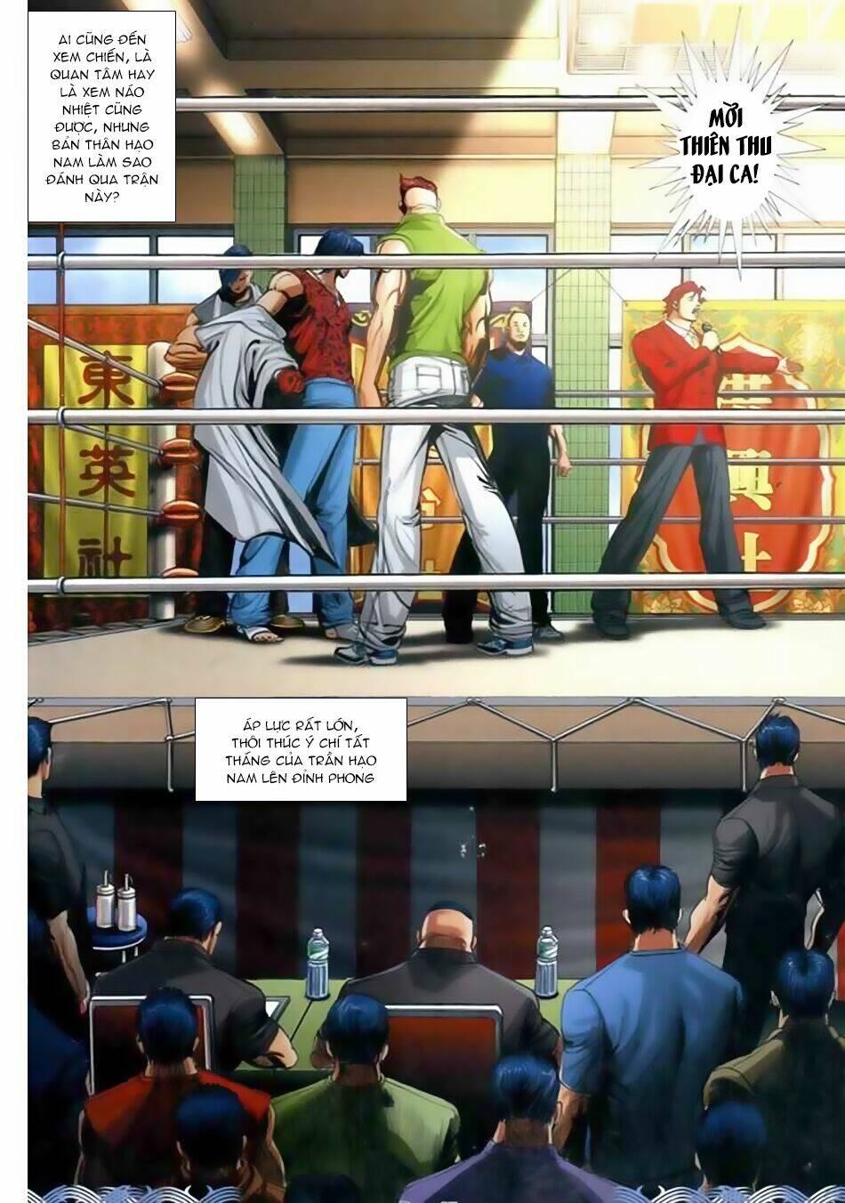 Người Trong Giang Hồ Chapter 698 - Trang 2