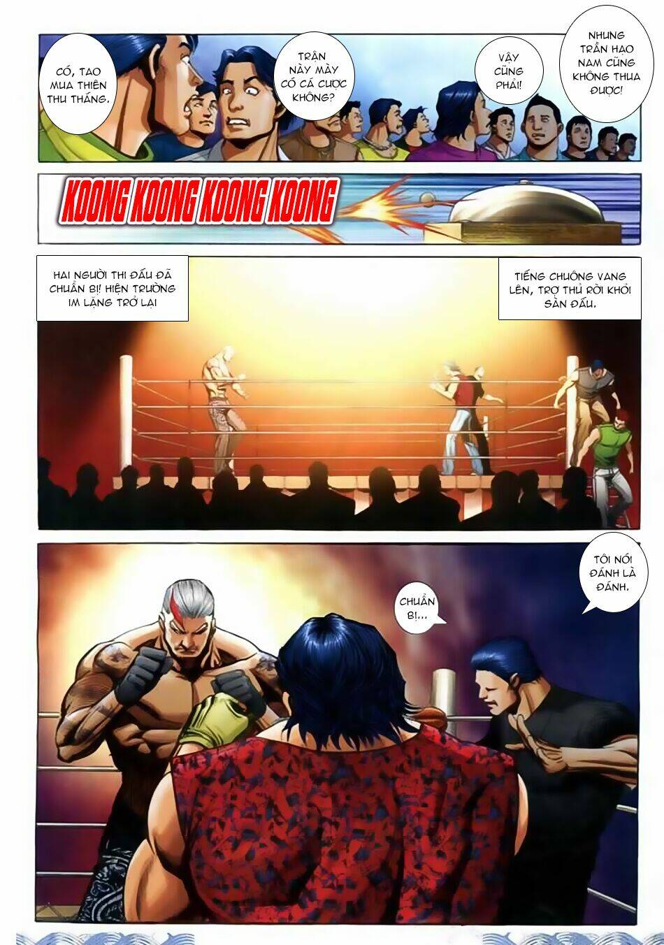 Người Trong Giang Hồ Chapter 698 - Trang 2