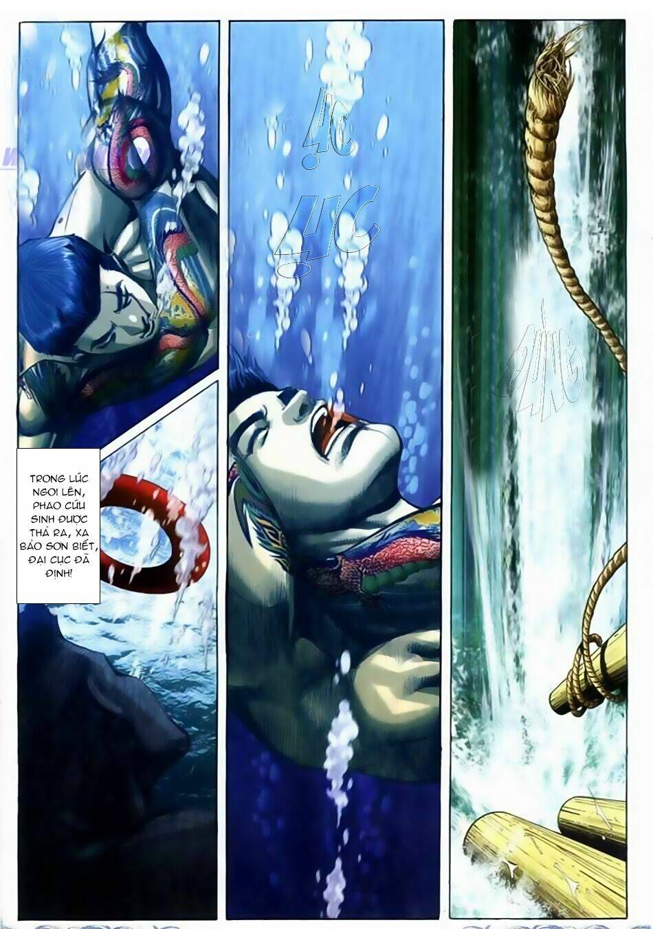 Người Trong Giang Hồ Chapter 698 - Trang 2