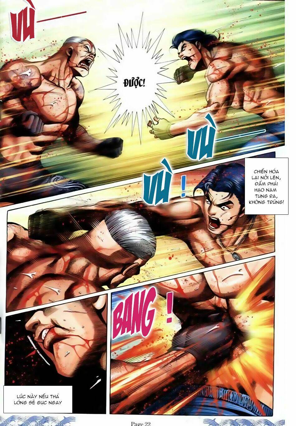 Người Trong Giang Hồ Chapter 700 - Trang 2