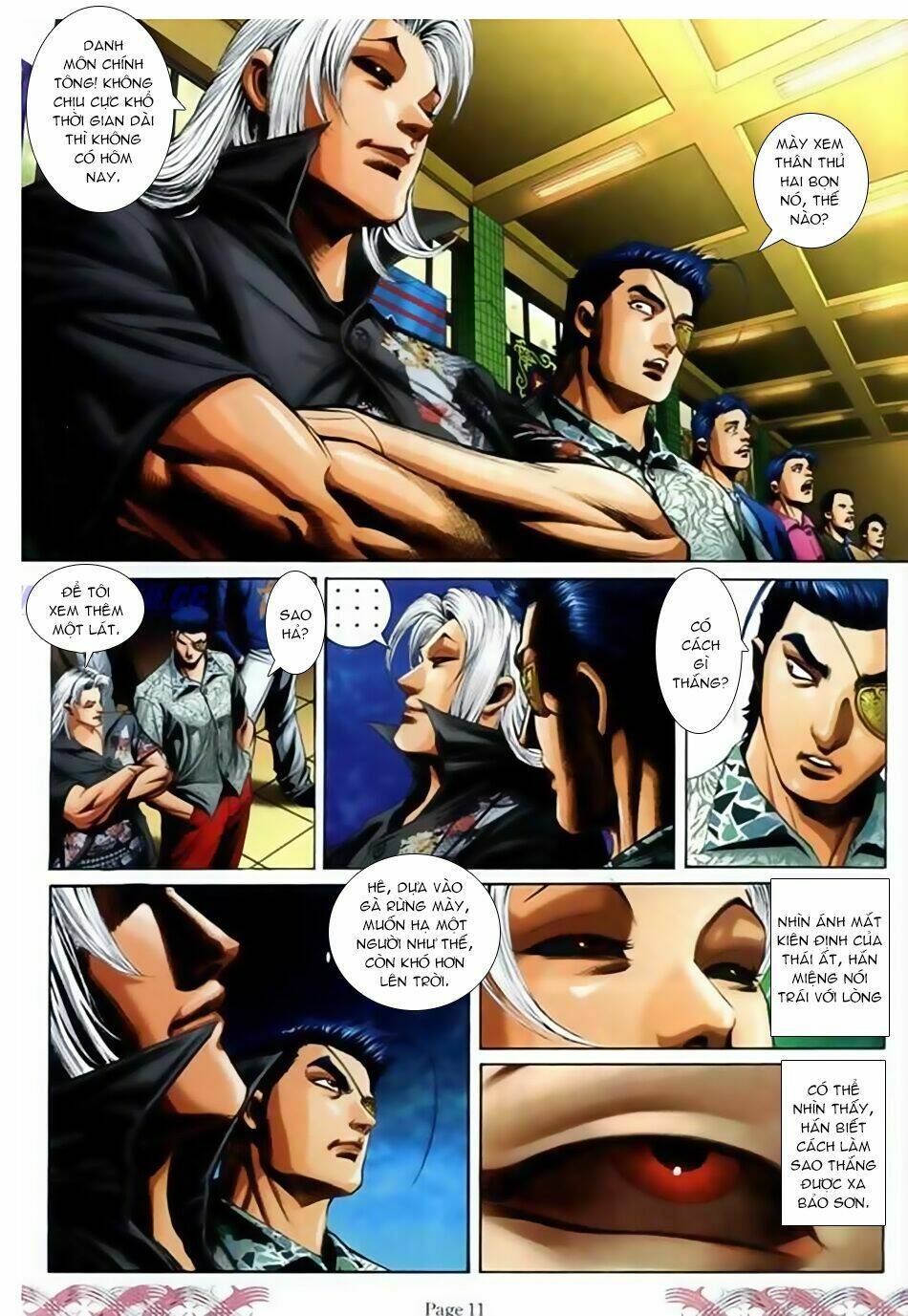 Người Trong Giang Hồ Chapter 707 - Trang 2