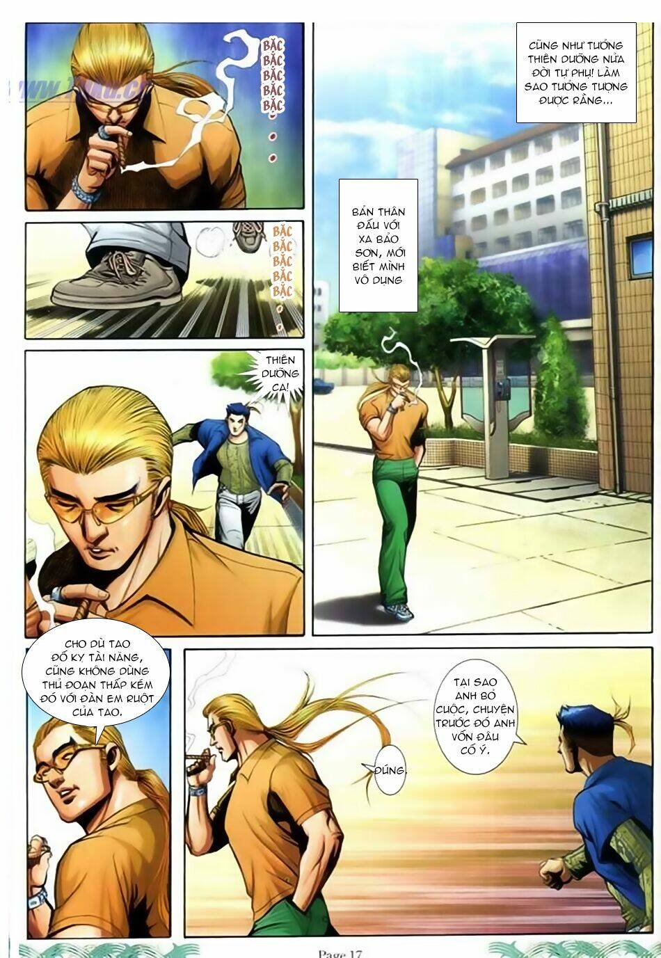 Người Trong Giang Hồ Chapter 708 - Trang 2