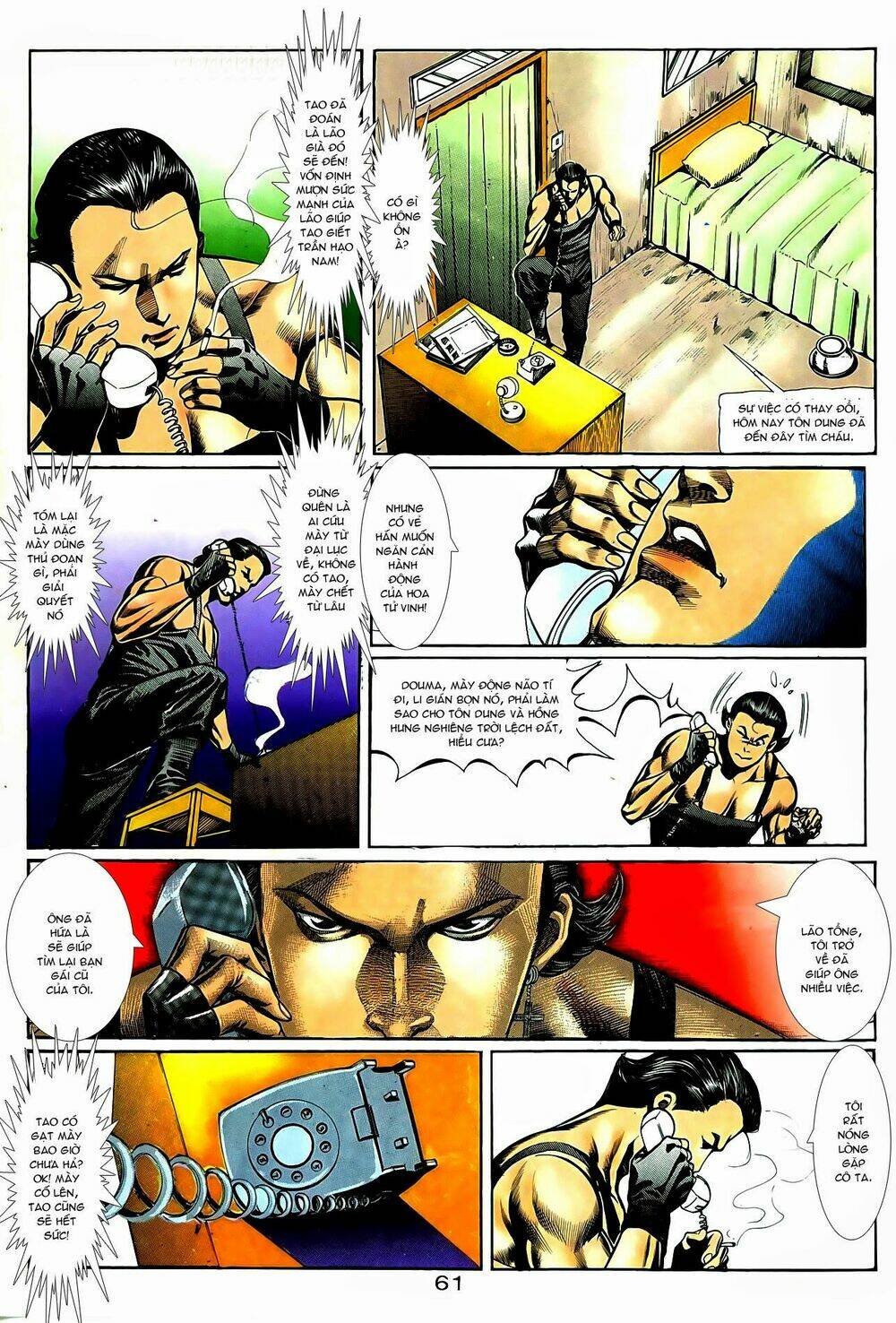 Người Trong Giang Hồ Chapter 71 - Trang 2