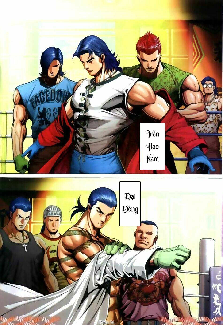 Người Trong Giang Hồ Chapter 710 - Trang 2